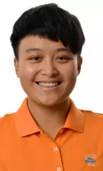 Chen is tied for 10th place at one over par