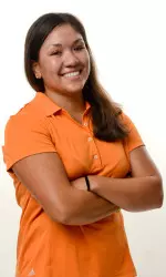 Thomas leads UT in her last tournament.