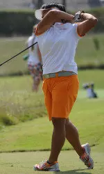Mason Chen shoots first round 75 (+3).