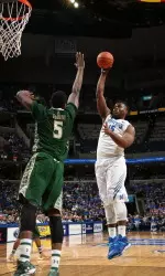 Dominic Woodson (photo: University of Memphis)