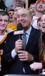 Dick Vitale of ESPN