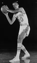 Athlete Holding Basketball