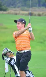 Serrano's 1-under par first round places him in the top-15.