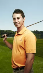 Nagy carded his first hole-in-one as a Vol on the 156-yard par-3 13th.