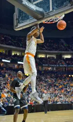 Vol Basketball Action Shot