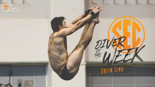 SEC Diver of the Week - Colin Zeng