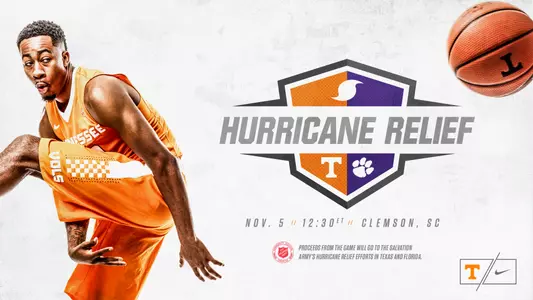 Tennessee-Clemson Exhibition Announcement