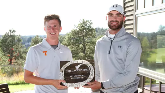 Rhys Nevin Jackrabbit runner-up