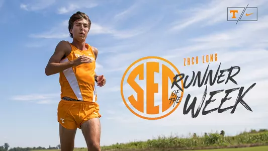 Zach Long, SEC Cross Country Runner of the Week