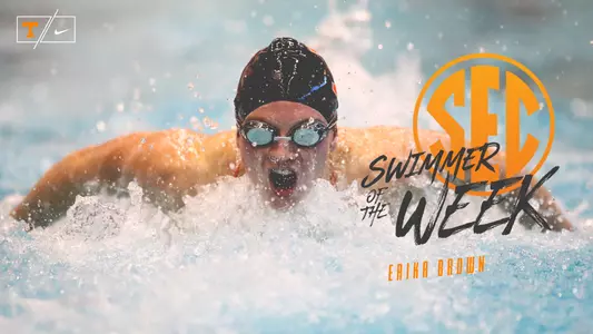 SEC Swimmer of the Week