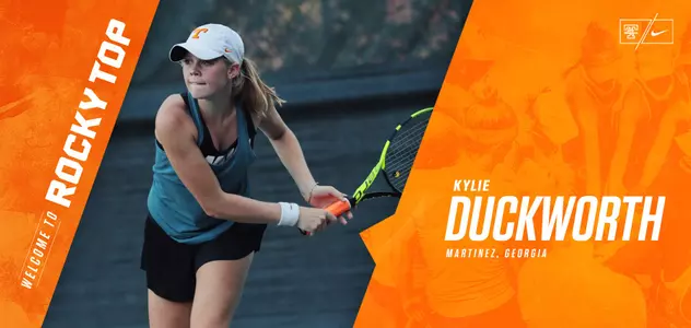 Kylie Duckworth Welcome Graphic
