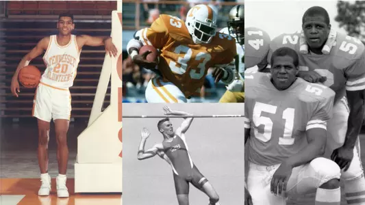 Alan Houston, Johnnie Jones, Reggie McKenzie, Raleigh McKenzie, Tim Mack