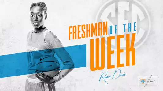 Rennia Davis SEC FOTW Graphic