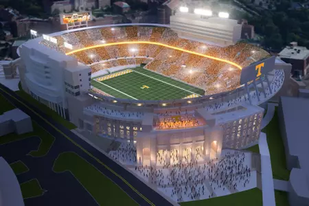 Neyland Stadium Master Plan (2021)