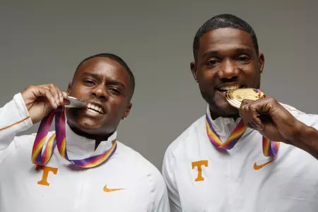 Christian Coleman, Justin Gatlin