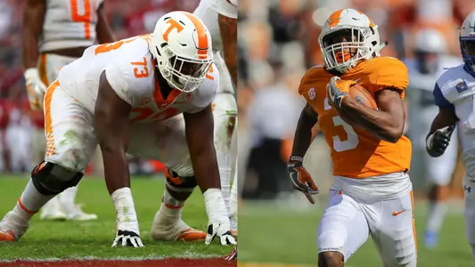 Trey Smith, Ty Chandler