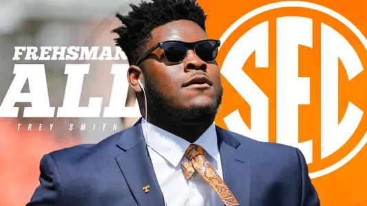 Trey Smith, SEC All-Freshman