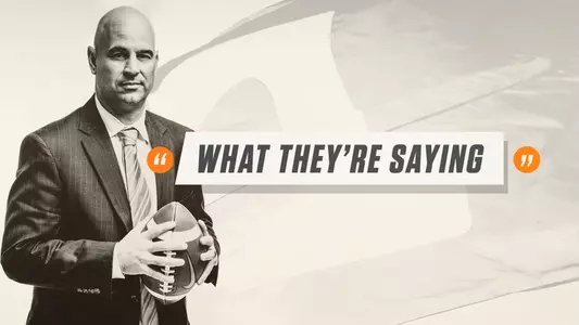 What They're Saying About Jeremy Pruitt