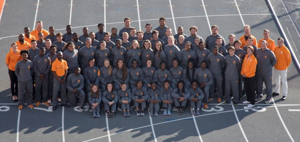2017 Track & Field Team Photo