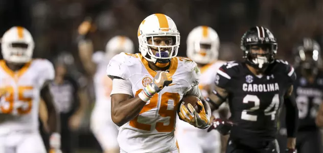 Evan Berry Athlon Preseason All-American