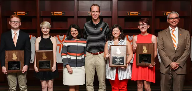 Peyton Manning Scholarship Recipients