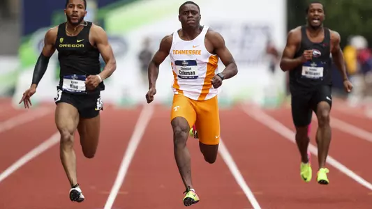 Christian Coleman NCAA 100m