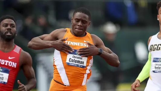 Christian Coleman NCAA Championship 100m