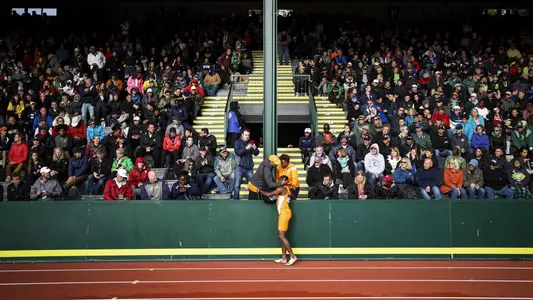 Christian Coleman Family
