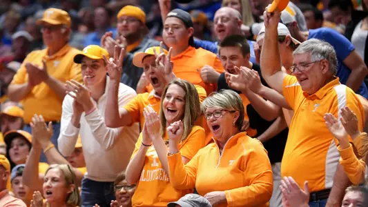 Men's Basketball fans