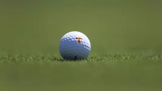KNOXVILLE, TN - AUGUST 30, 2016 - golf ball during men's golf practice at Day Golf Practice Facility in Knoxville, TN. Photo By Craig Bisacre/Tennessee Athletics