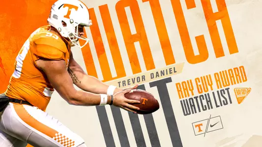 Trevor Daniel Ray Guy Watch List 2017