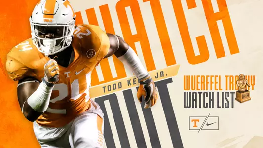 Todd Kelly Jr. Wuerffel Trophy Watch List