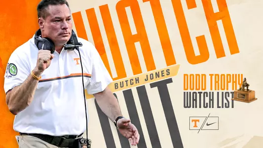 Butch Jones Dodd Trophy Watch List
