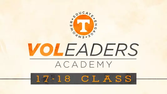 VOLeaders Academy 2017-18 Class
