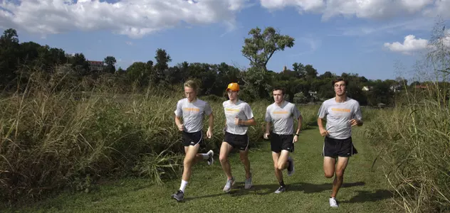 Four Runners At Cherokee Farm