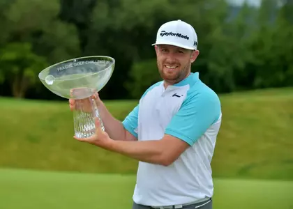 Garrick Porteous Prague Golf Challenge, European Challenge 2017