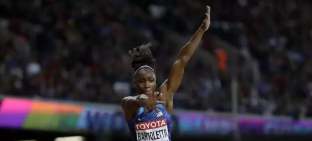 Tianna Bartoletta at IAAF World Championships