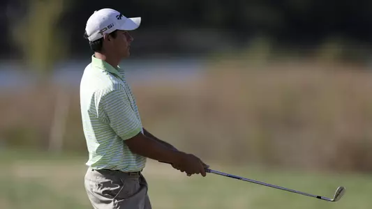 Brayden Garrison Golfing