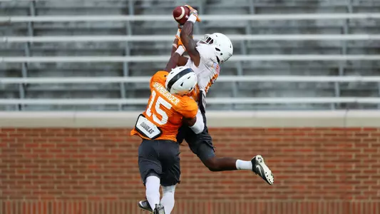 Shawn Shamburger Fall Scrimmage