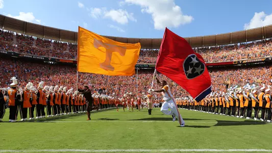 Pregame at Neyland Stadium