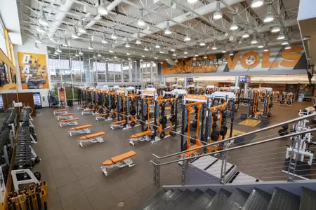 Anderson Training Center | Weight Room