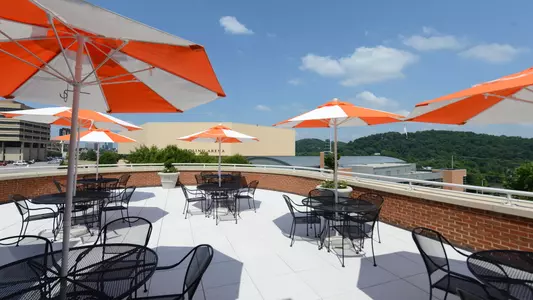Anderson Training Center | Outdoor Balcony