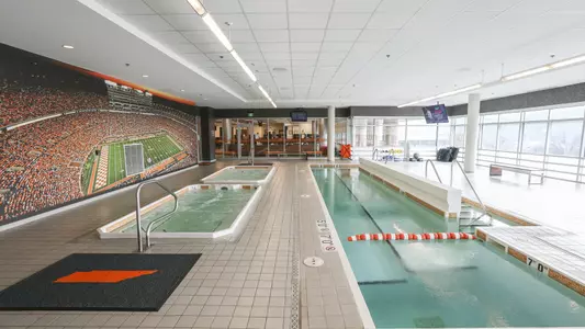 Anderson Training Center | Mary C. Hodge Hydrotherapy Room