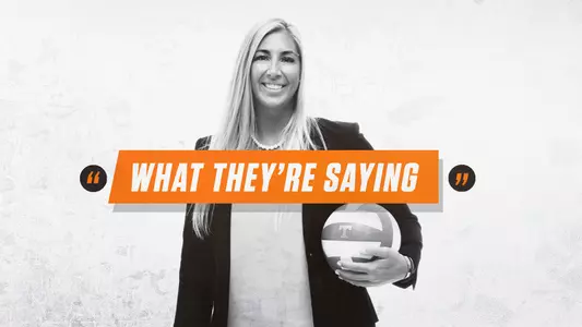 What They're Saying