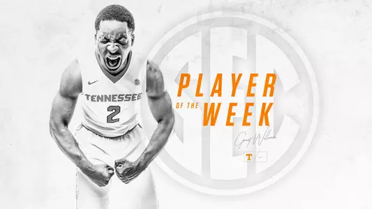 Grant Williams | SEC Player of the Week