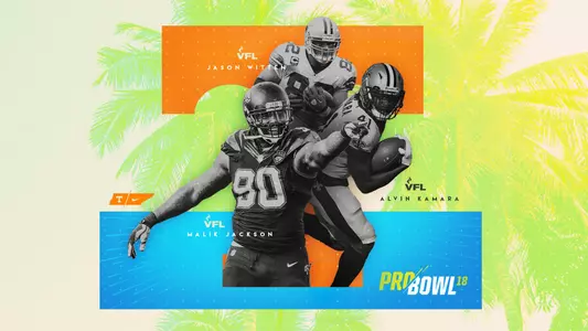 VFL Pro Bowl Graphic