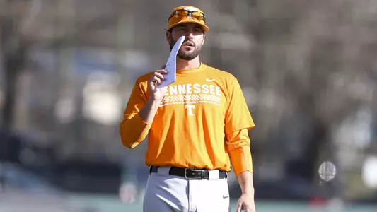 Tony Vitello practice