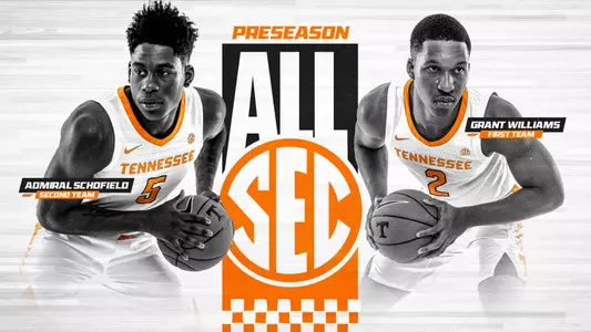 Preseason All-SEC: Grant Williams + Admiral Schofield