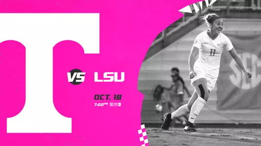Oct. 18 vs. LSU - Game Promo