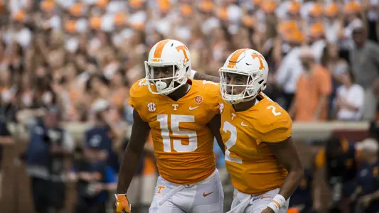 KNOXVILLE, TN - 2018.09.15 - Tennessee vs. UTEP